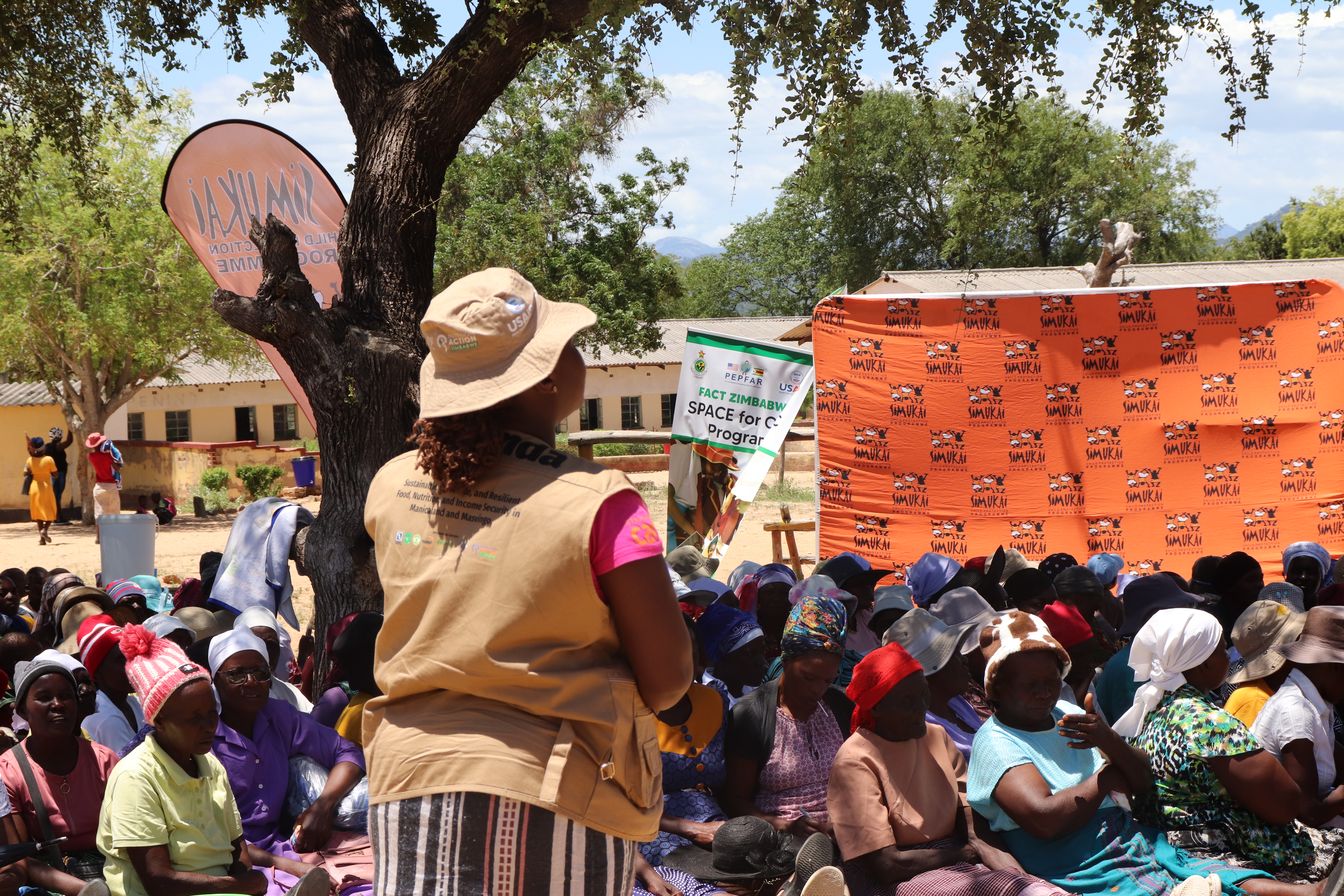 Ending Child marriages and Gender Based Violence Community Dialogue Session