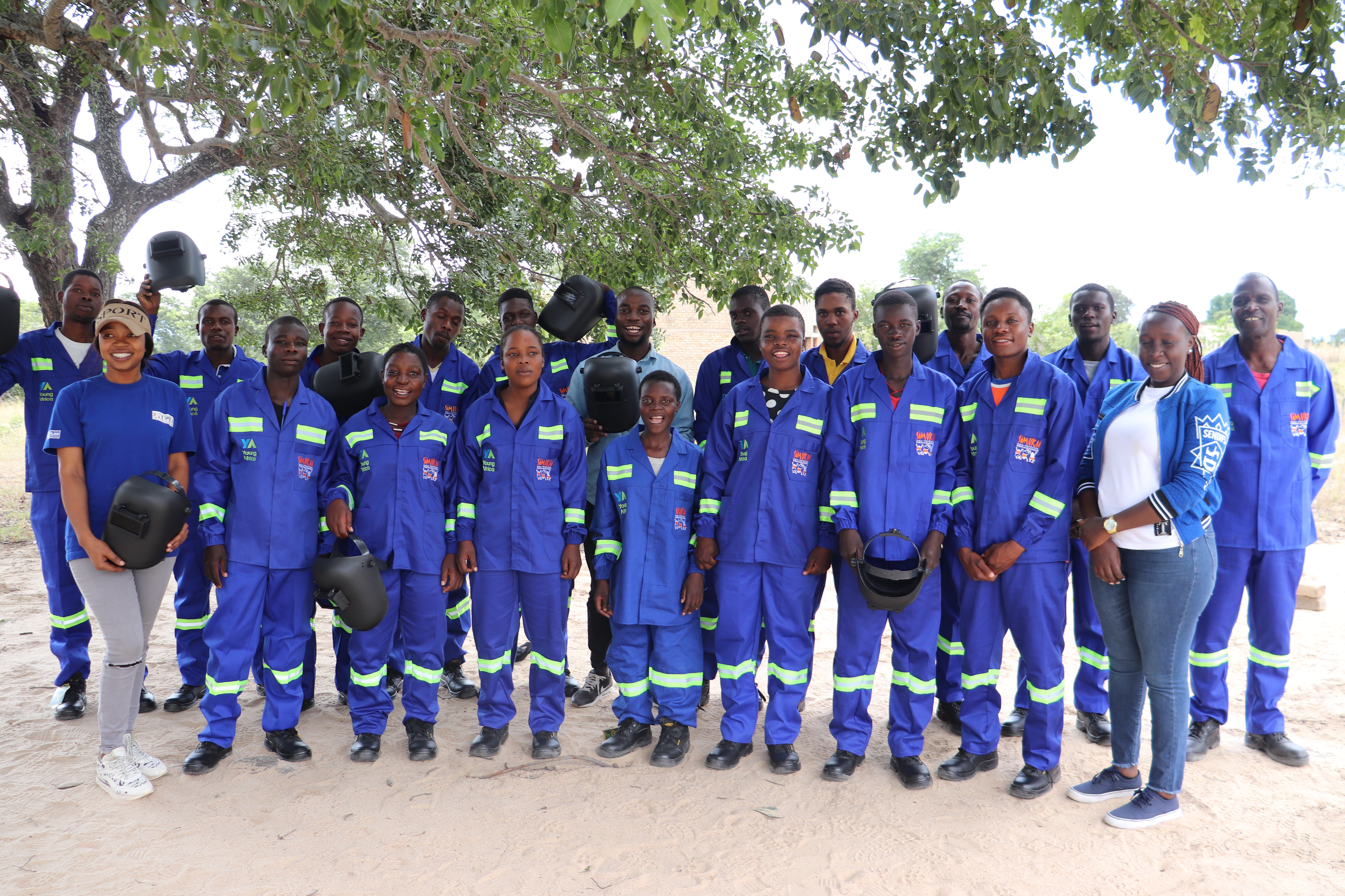 Young Africa International supported Empowered to Empower (E2E) Project